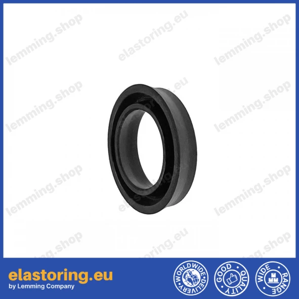 Rod seal 18,2x26,3x5,3u PS01 EPDM [DDE 104]